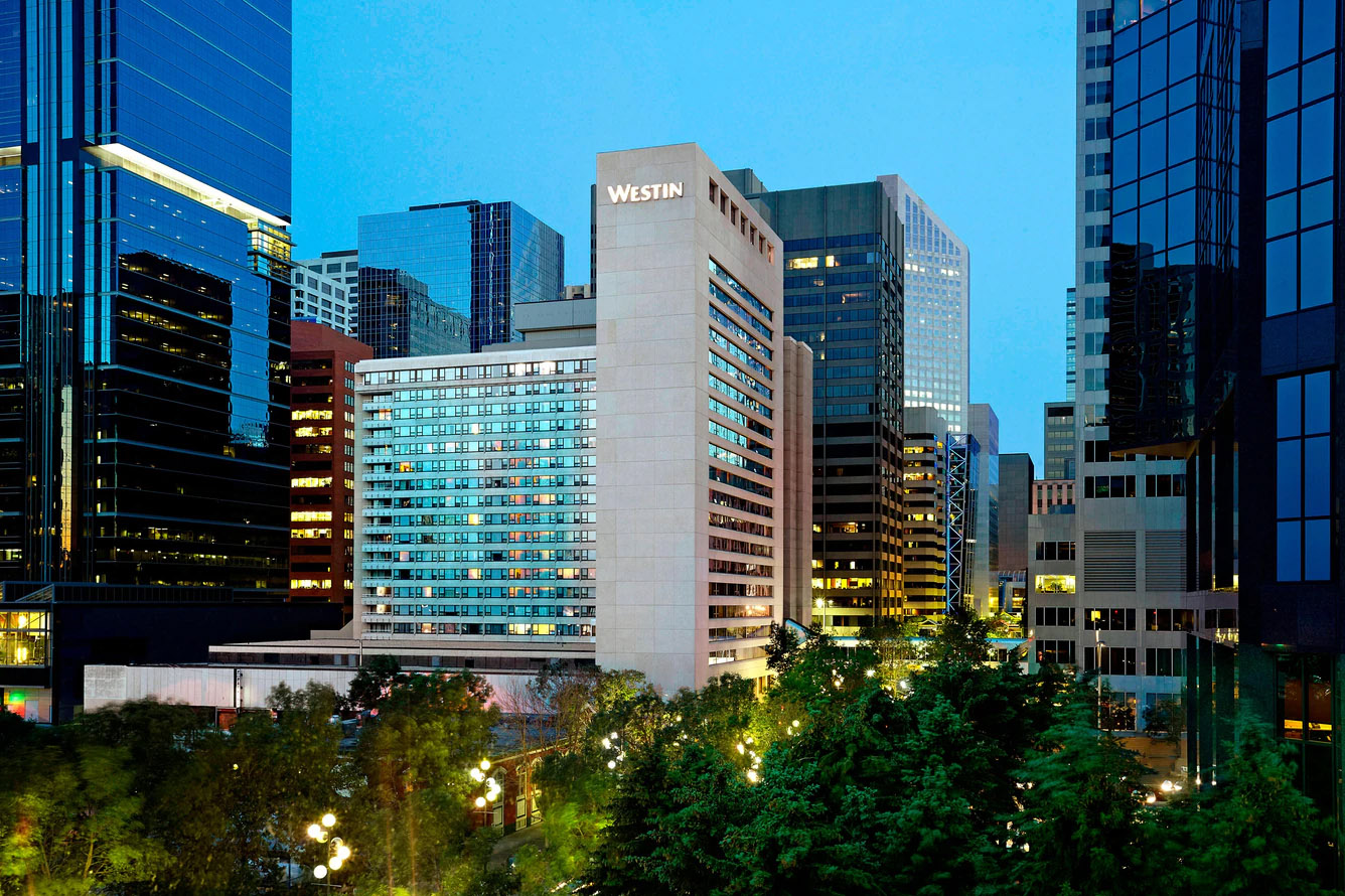 The Westin Calgary Hotel Exterior