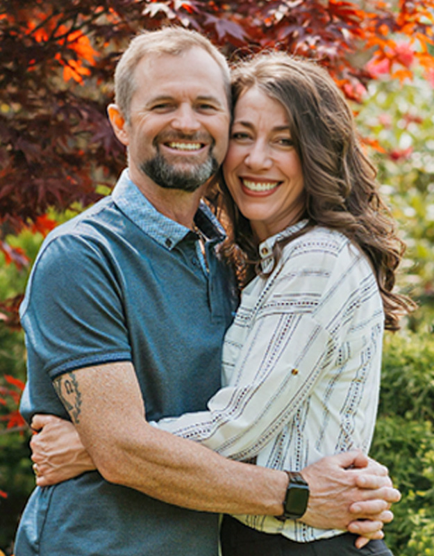 Tyler and Julie Johnston